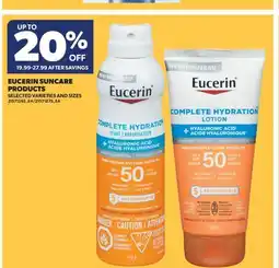Real Canadian Superstore EUCERIN SUNCARE PRODUCTS offer