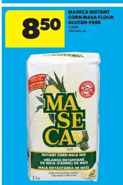 Real Canadian Superstore MASECA INSTANT CORN MASA FLOUR GLUTEN-FREE offer