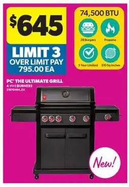 Real Canadian Superstore PC THE ULTIMATE GRILL offer
