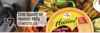 Real Canadian Superstore CHILI SPICED OIL HUMM! offer
