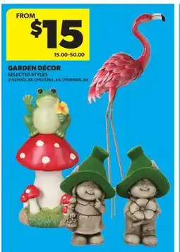 Real Canadian Superstore GARDEN DÉCOR offer