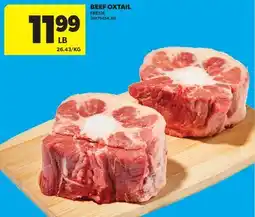 Real Canadian Superstore BEEF OXTAIL offer