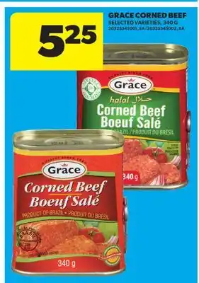 Real Canadian Superstore GRACE CORNED BEEF offer