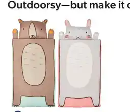 Real Canadian Superstore EVERYDAY ESSENTIALS KIDS CHARACTER SLEEPING BAGS offer
