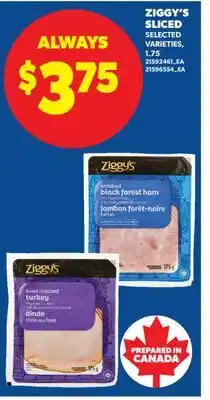 Real Canadian Superstore ZIGGY'S SLICED, 1.75 offer
