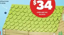 Real Canadian Superstore EVERYDAY ESSENTIALS KIDS LOG CABINPLAY TENT offer