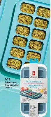 Real Canadian Superstore PC 2 TABLESPOON TRAY WITH LID offer