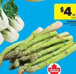Real Canadian Superstore ASPARAGUS offer