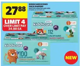 Real Canadian Superstore KIDDICARE ECONO PACK DIAPERS offer