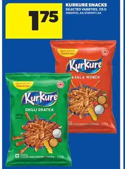 Real Canadian Superstore KURKURE SNACKS offer