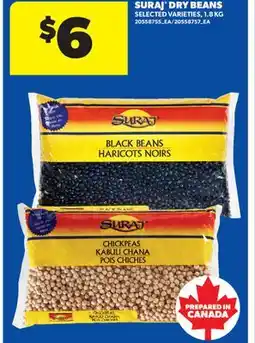Real Canadian Superstore SURAJ DRY BEANS offer