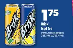 Real Canadian Superstore BRISK ICED TEA offer