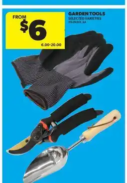 Real Canadian Superstore GARDEN TOOLS offer