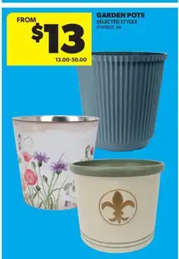Real Canadian Superstore GARDEN POTS offer