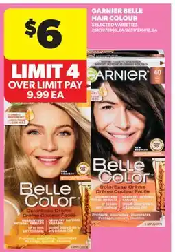 Real Canadian Superstore GARNIER BELLE HAIR COLOUR offer