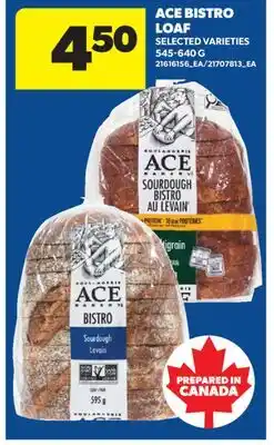 Real Canadian Superstore ACE BISTRO LOAF offer