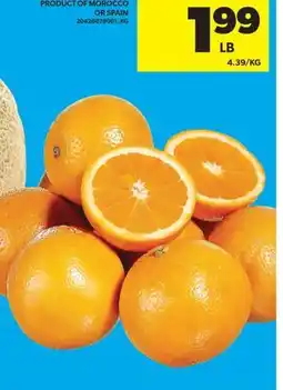 Real Canadian Superstore NAVEL ORANGES offer