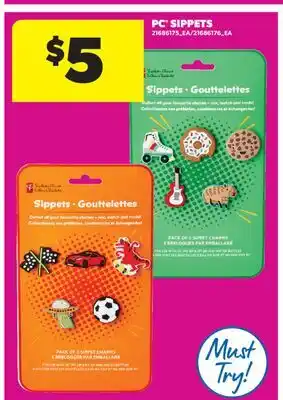 Real Canadian Superstore PC SIPPETS offer