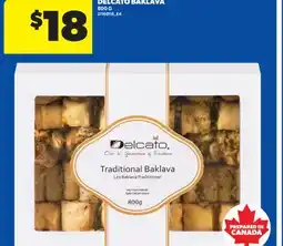 Real Canadian Superstore DELCATO BAKLAVA offer