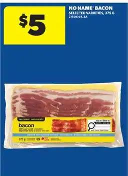 Real Canadian Superstore NO NAME BACON offer