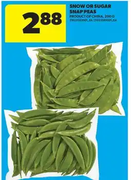 Real Canadian Superstore SNOW OR SUGAR SNAP PEAS offer