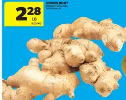 Real Canadian Superstore GINGER ROOT offer
