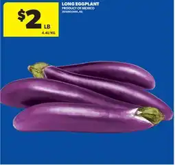 Real Canadian Superstore LONG EGGPLANT offer