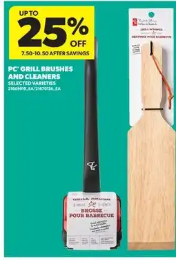 Real Canadian Superstore PC GRILL BRUSHES AND CLEANERS offer