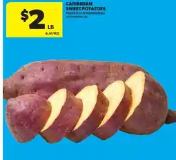 Real Canadian Superstore CARIBBEAN SWEET POTATOES offer