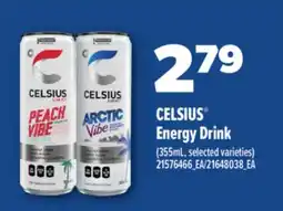 Real Canadian Superstore CELSIUS ENERGY DRINK offer