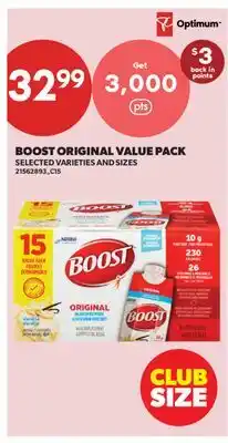 Real Canadian Superstore BOOST ORIGINAL VALUE PACK offer