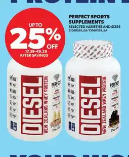 Real Canadian Superstore PERFECT SPORTS SUPPLEMENTS offer