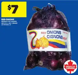 Real Canadian Superstore RED ONIONS offer