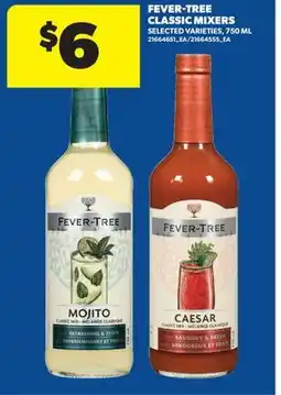 Real Canadian Superstore FEVER-TREE CLASSIC MIXERS offer