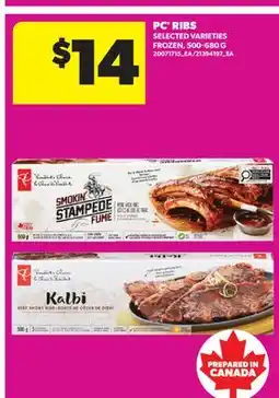 Real Canadian Superstore PC RIBS offer