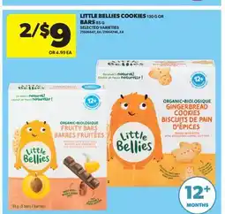 Real Canadian Superstore LITTLE BELLIES COOKIES, 130 G OR BARS, 85 G offer