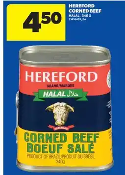 Real Canadian Superstore HEREFORD CORNED BEEF offer