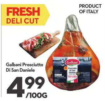 Longo's Galbani Prosciutto Di San Daniele offer