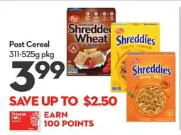 Longo's Post Cereal offer