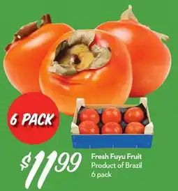 Longo's Fresh Fuyu Fruit offer