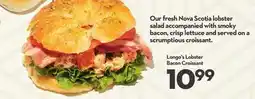 Longo's Longo's Lobster Bacon Croissant offer
