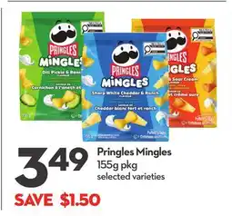 Longo's Pringles Mingles offer