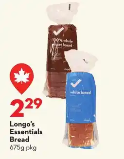 Longo's Longo's Essentials Bread offer