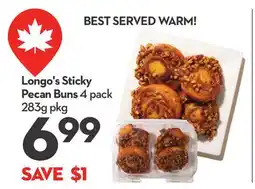 Longo's Longo's Sticky Pecan Buns offer