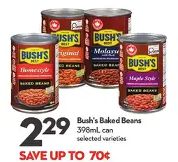 Longo's Bush's Baked Beans offer