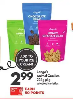 Longo's Longo's Animal Cookies offer