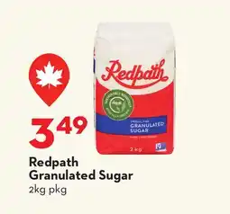 Longo's Redpath Granulated Sugar offer
