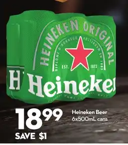 Longo's Heineken Beer offer