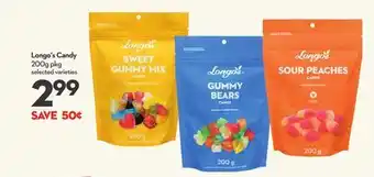 Longo's Candy offer