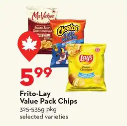 Longo's Value Pack Chips offer